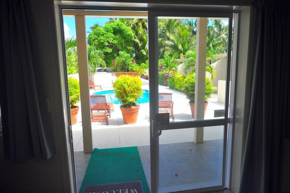 Coral Sands Apartments Rarotonga Exterior foto